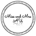 Miss and Mrs Au