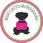 Miss Lucy's Monograms
