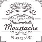 Mademoiselle Moustache 💈✂️