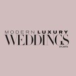 Modern Luxury Weddings Atlanta