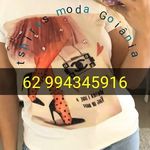 t-shirts moda Goiânia