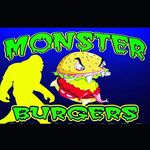 monster burgers and more