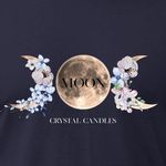 Moon Crystal Candles