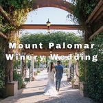 Mount Palomar Winery Weddings