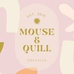 mouse + quill