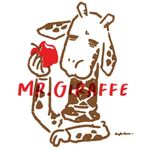 キリン先生 Mr. Giraffe