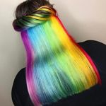 #MULTICOLORHAIR