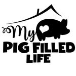 My Pig Filled Life