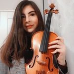 Nedžma Hot ☆ Violin