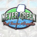 NEVER GREEN