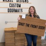 Nickel Designs Custom Doormats