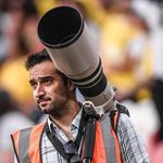 Fotógrafo de futebol