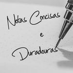 Notas Concisas e Duradouras