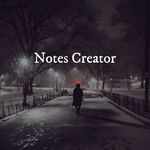 Notes Creator