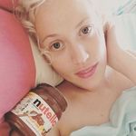 Ingrid Haubert And Nutella