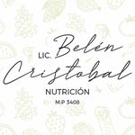 Lic. Belén Cristóbal M.P 3408