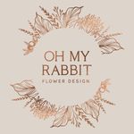 OH MY RABBIT! • Flower Design