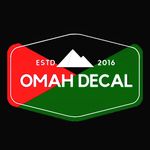 OMAH DECAL & STICKER