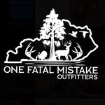 One Fatal Mistake Outfitters