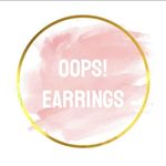 Oops! earrings