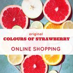 ORIGINAL COLOURS OF STRAWBERRY