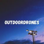 Outdoor drones 🌁