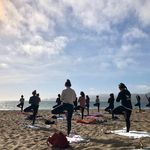 Outdoor Yoga San Francisco