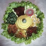 Nasi Tumpeng Padang