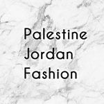 Palestine & Jordan fashion