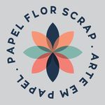 Papel Flor arte em papel