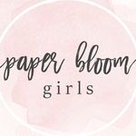 Paper Bloom Girls