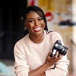 Black Female Photographer