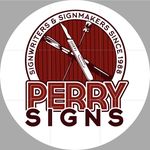 Perry Signs London OBE 😃