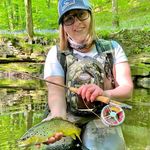 Phillippa Hake Fly Fishing