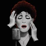 Piaf, Voz y Delirio