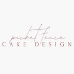 Picket Fence Cake Design