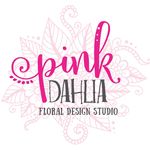 Pink Dahlia Floral Design