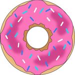 Pink Donut