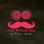 Pink Whistle Man By Ranjani