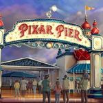 Pixar Pier Walls!