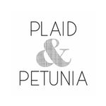 Plaid & Petunia