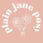 Plain Jane Posy