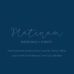 Platinum Weddings and Events