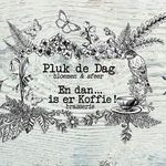 Pluk de dag,dan is er koffie