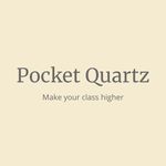 Pocket Quartz