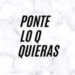 PONTE LO Q QUIERAS