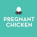 Pregnant Chicken