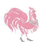 Pretty Pink Rooster®