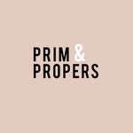 Prim and Propers