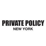 PRIVATE POLICY